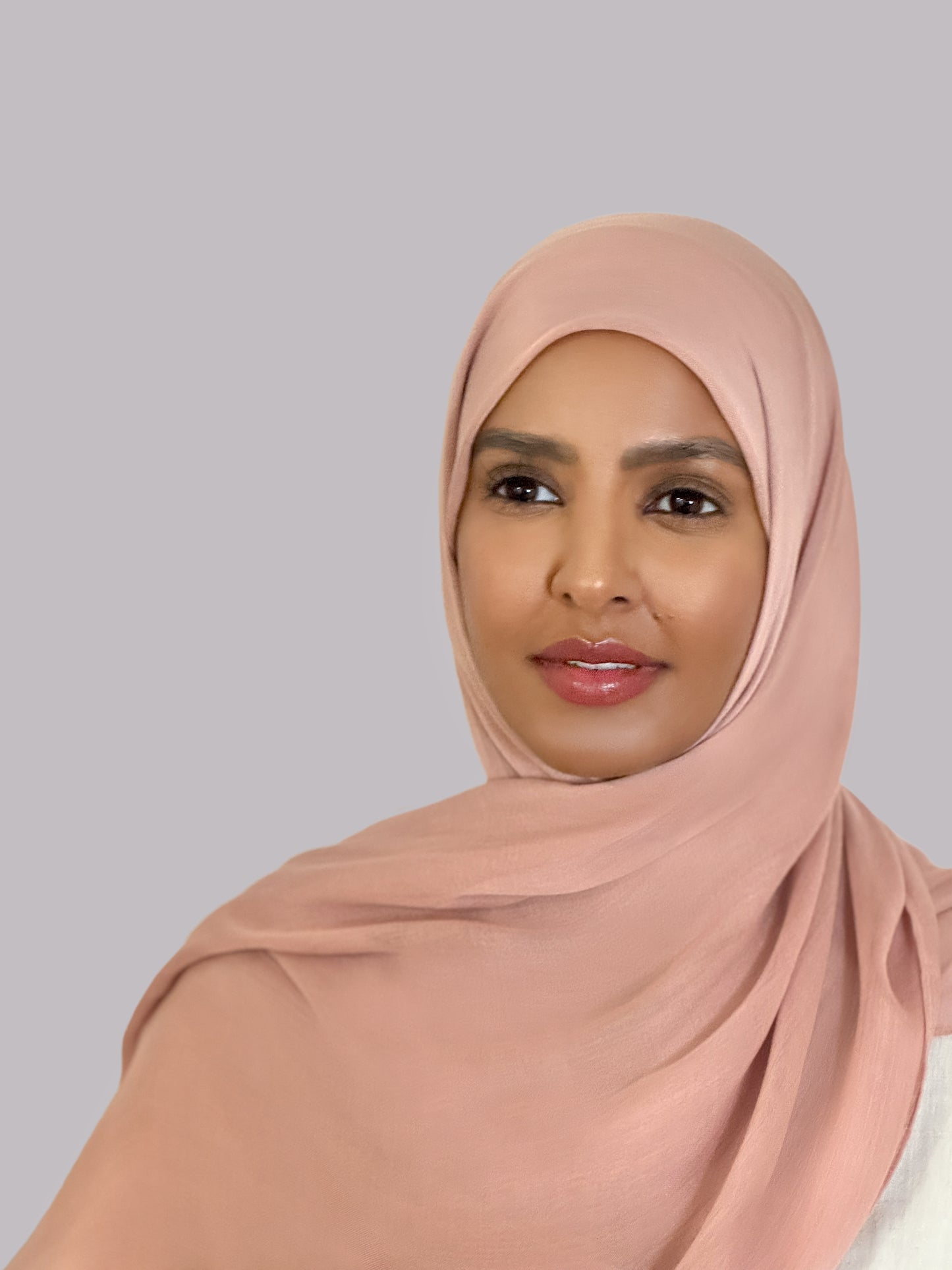 Pastel Pink Hijab