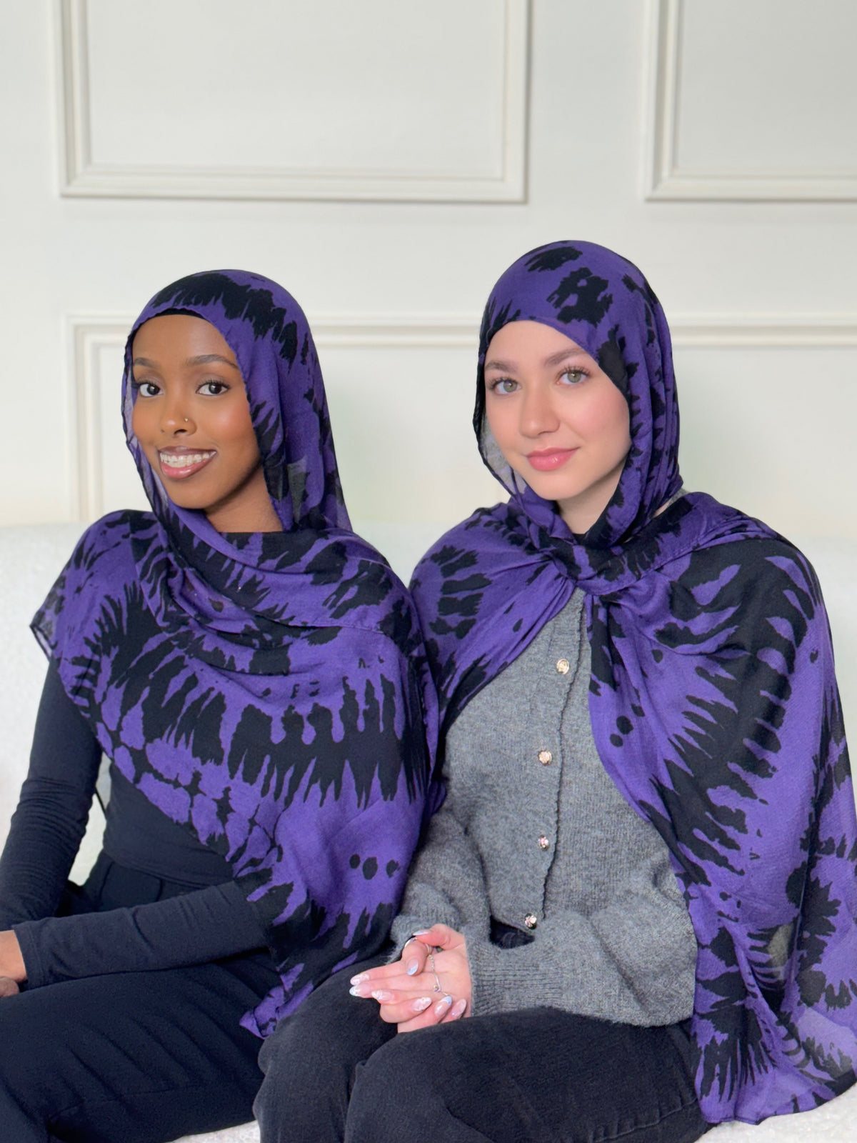 Preloved Purple Dye
