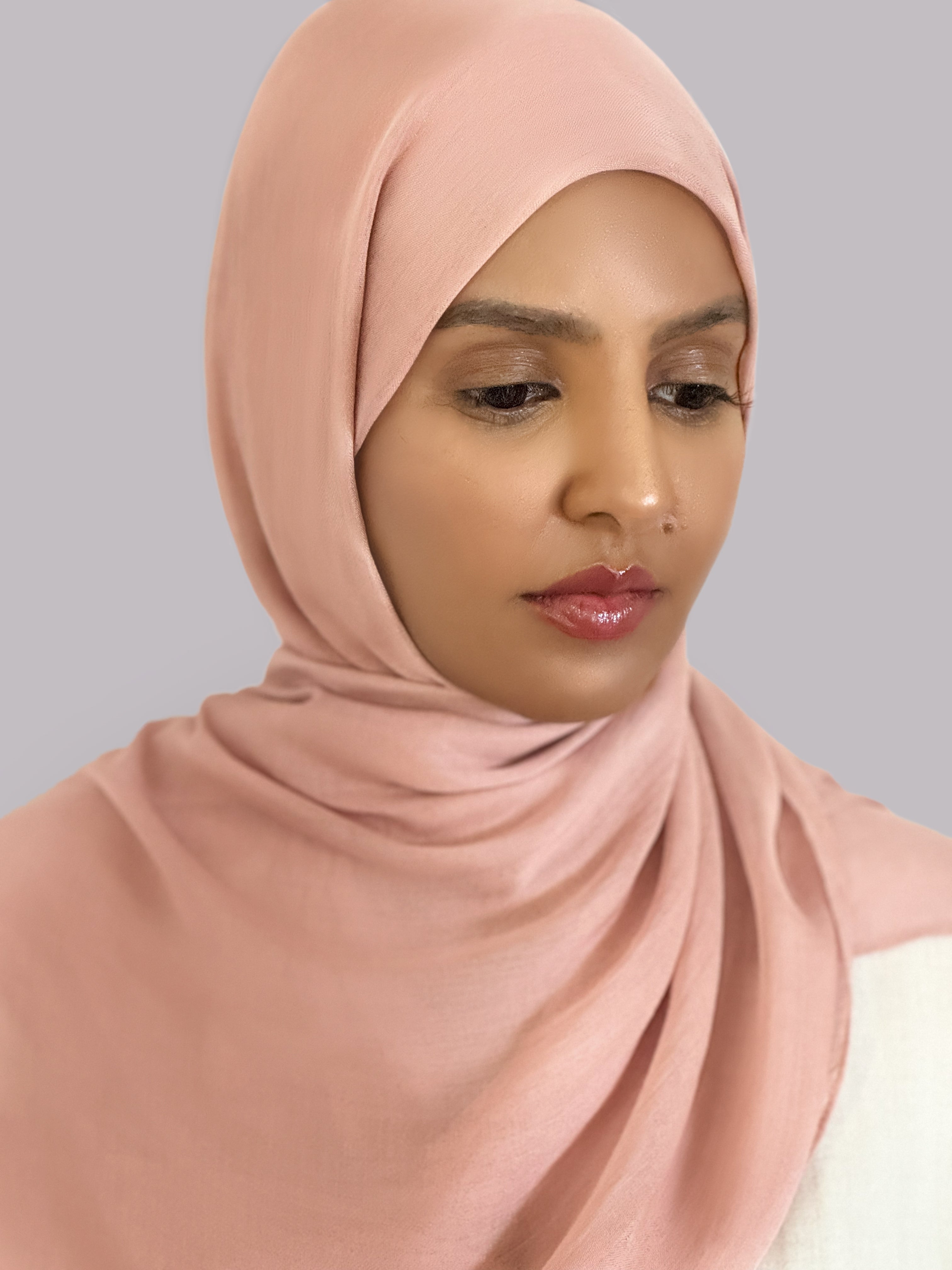 Pastel Pink Hijab