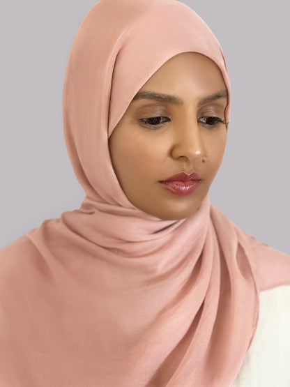 Pastel Pink Hijab